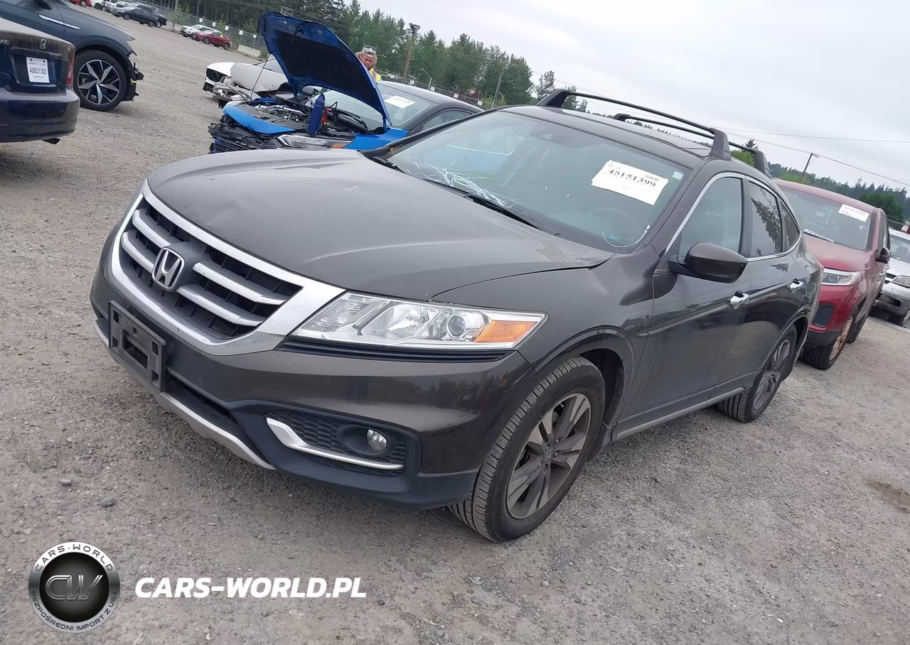 2013 Honda Crosstour Ex-L V6 VIN:5J6TF2H52DL005707 - 2
