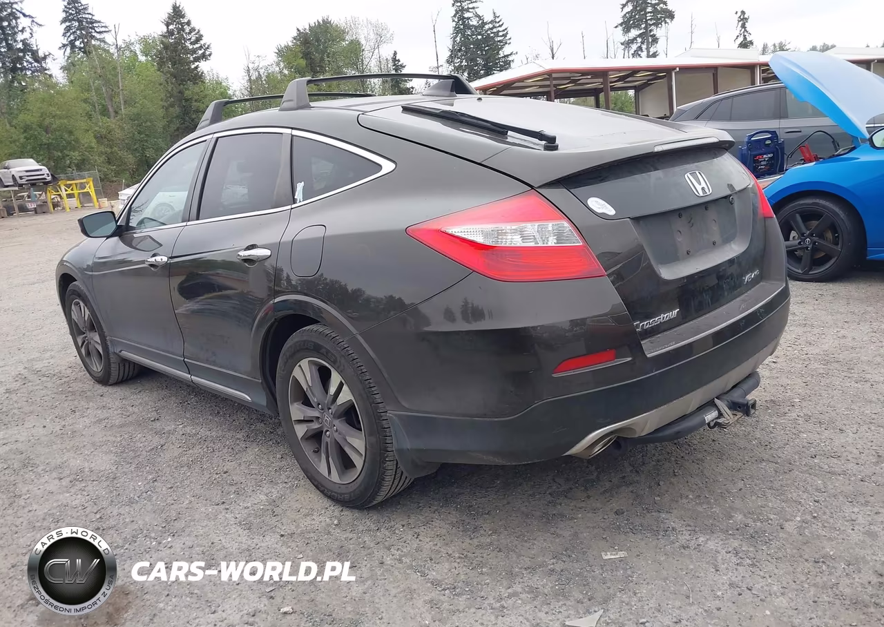 2013 Honda Crosstour Ex-L V6 VIN:5J6TF2H52DL005707 - 3