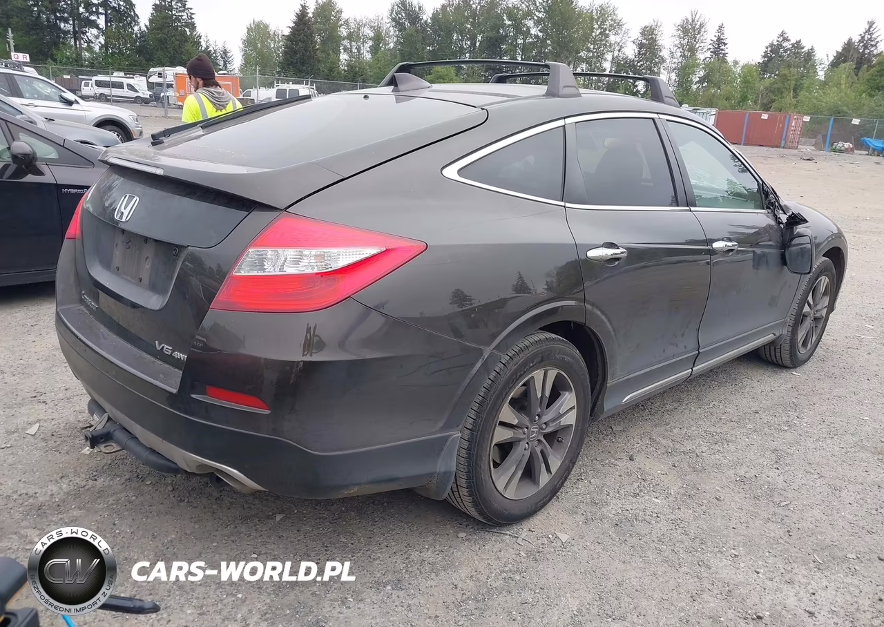 2013 Honda Crosstour Ex-L V6 VIN:5J6TF2H52DL005707 - 4