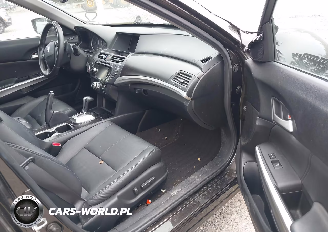 2013 Honda Crosstour Ex-L V6 VIN:5J6TF2H52DL005707 - 5