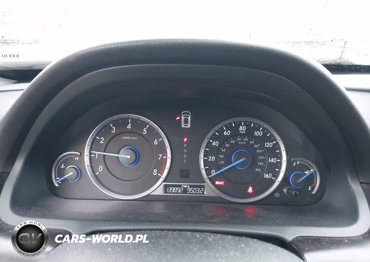 2013 Honda Crosstour Ex-L V6 VIN:5J6TF2H52DL005707 - 7