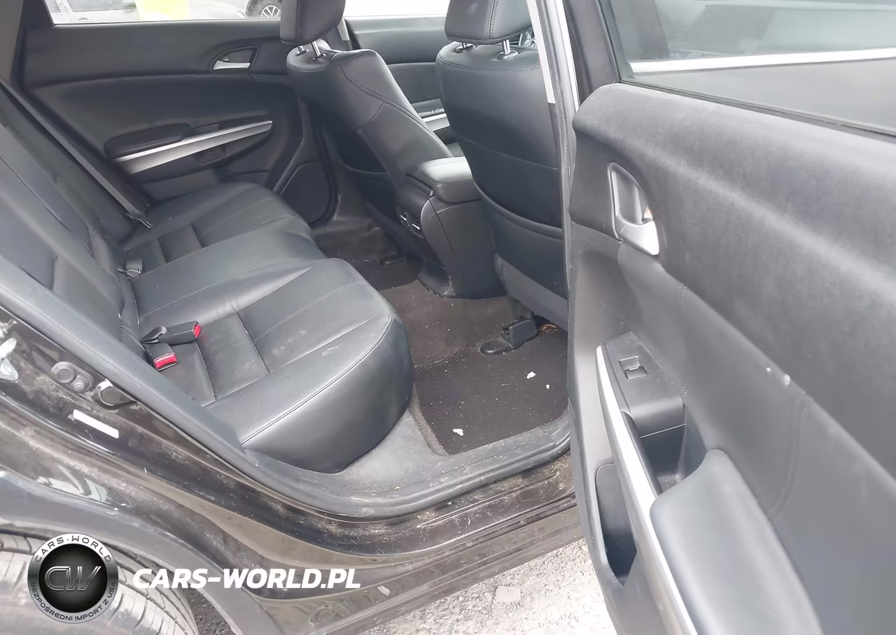 2013 Honda Crosstour Ex-L V6 VIN:5J6TF2H52DL005707 - 8