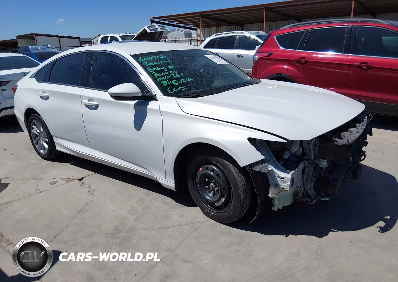 2019 Honda Accord Lx – zdjęcie 1 z 16