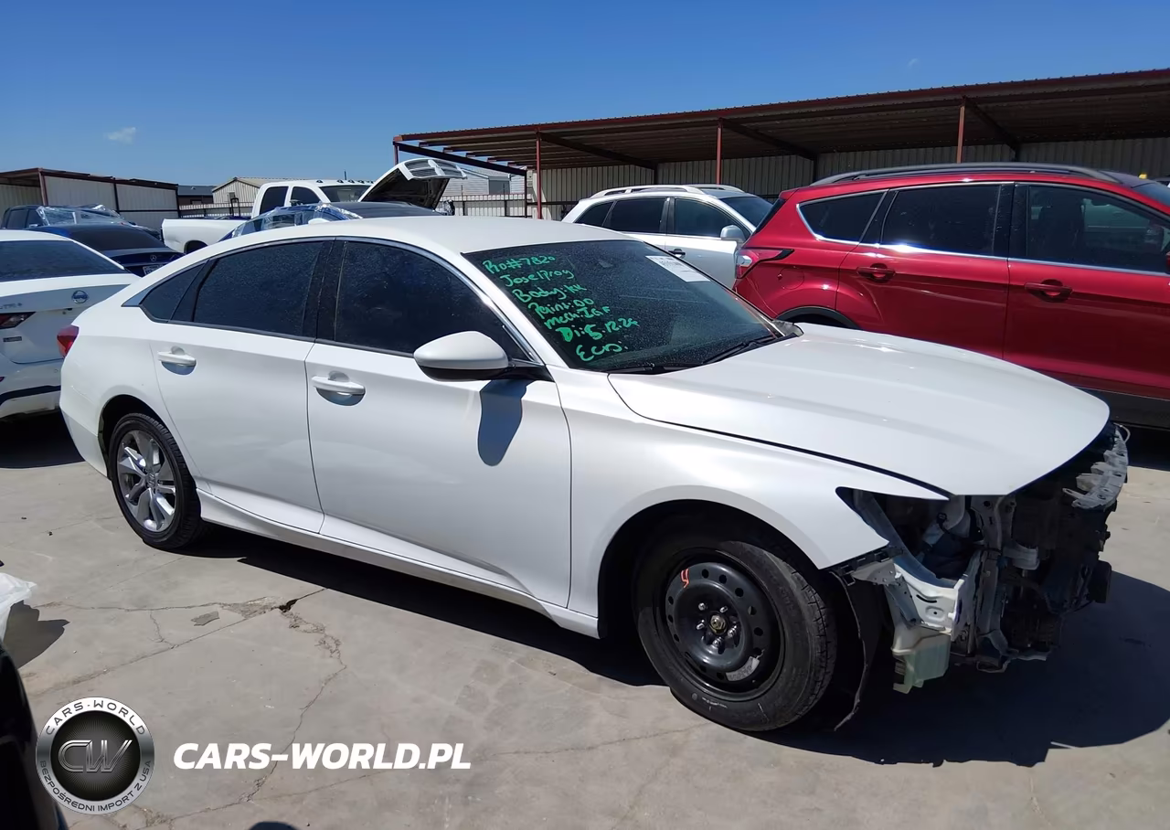 2019 Honda Accord Lx VIN:1HGCV1F18KA173087 - 13