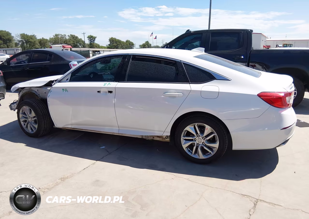 2019 Honda Accord Lx VIN:1HGCV1F18KA173087 - 14