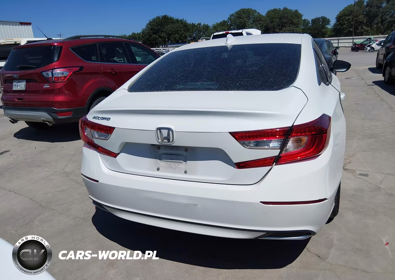 2019 Honda Accord Lx VIN:1HGCV1F18KA173087 - 16