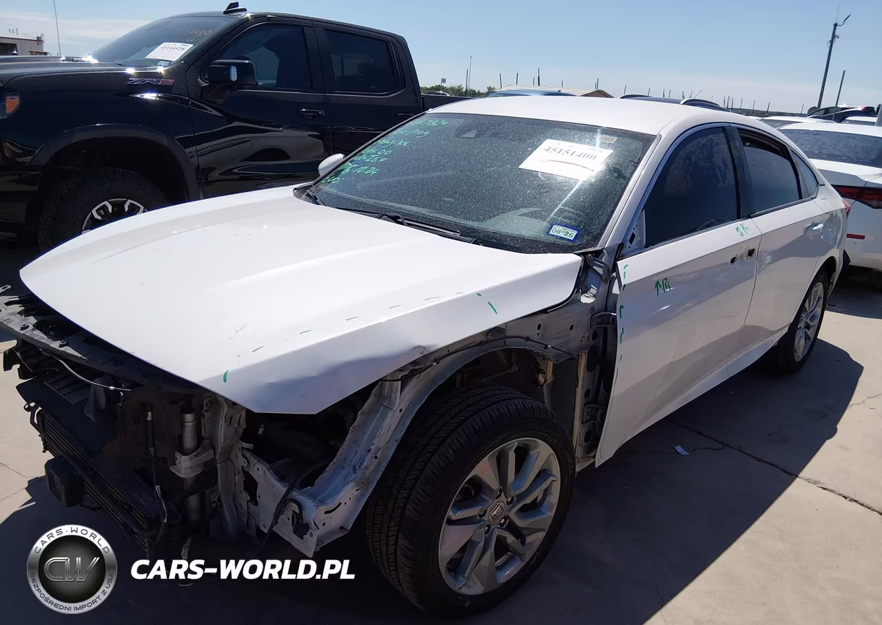 2019 Honda Accord Lx VIN:1HGCV1F18KA173087 - 2