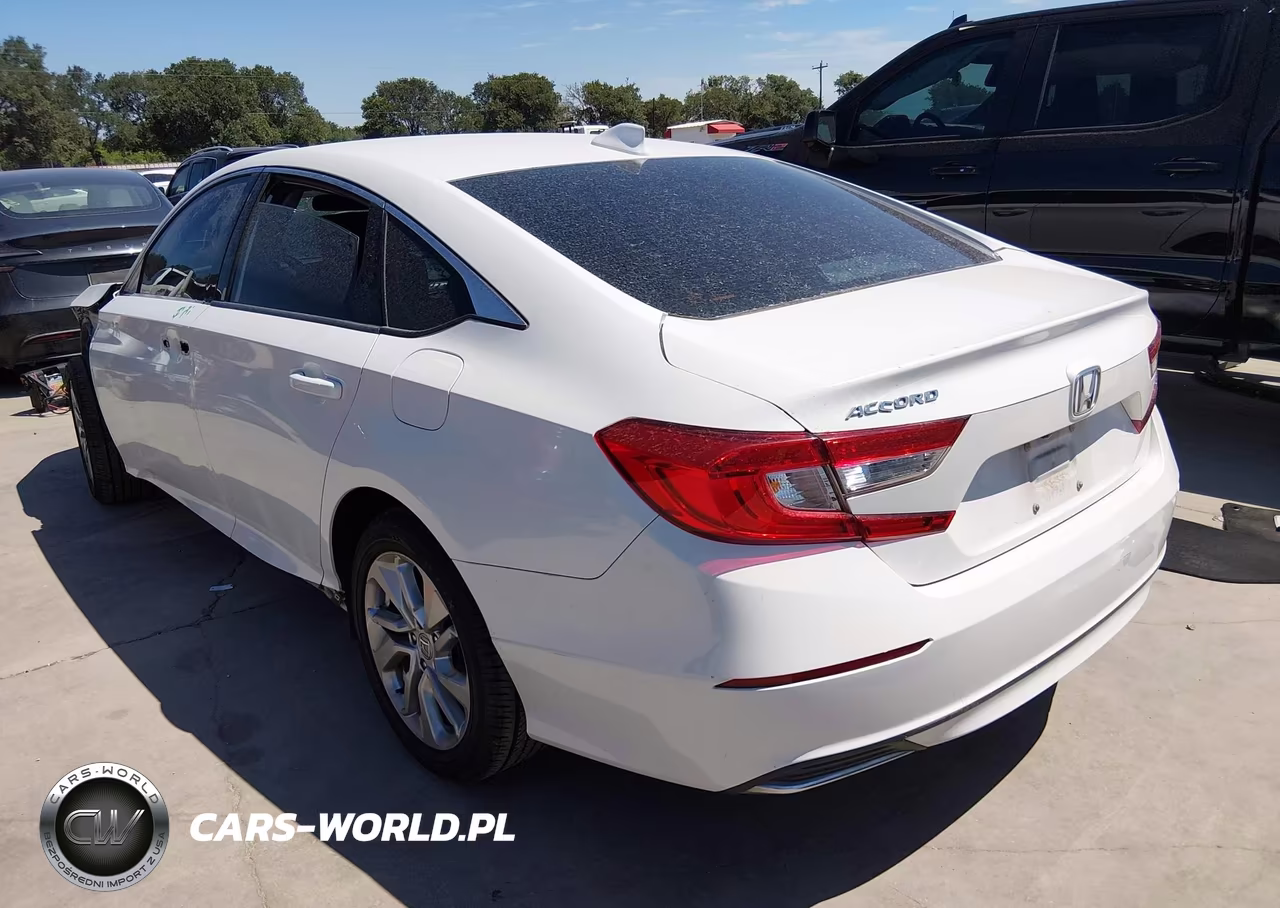2019 Honda Accord Lx VIN:1HGCV1F18KA173087 - 3