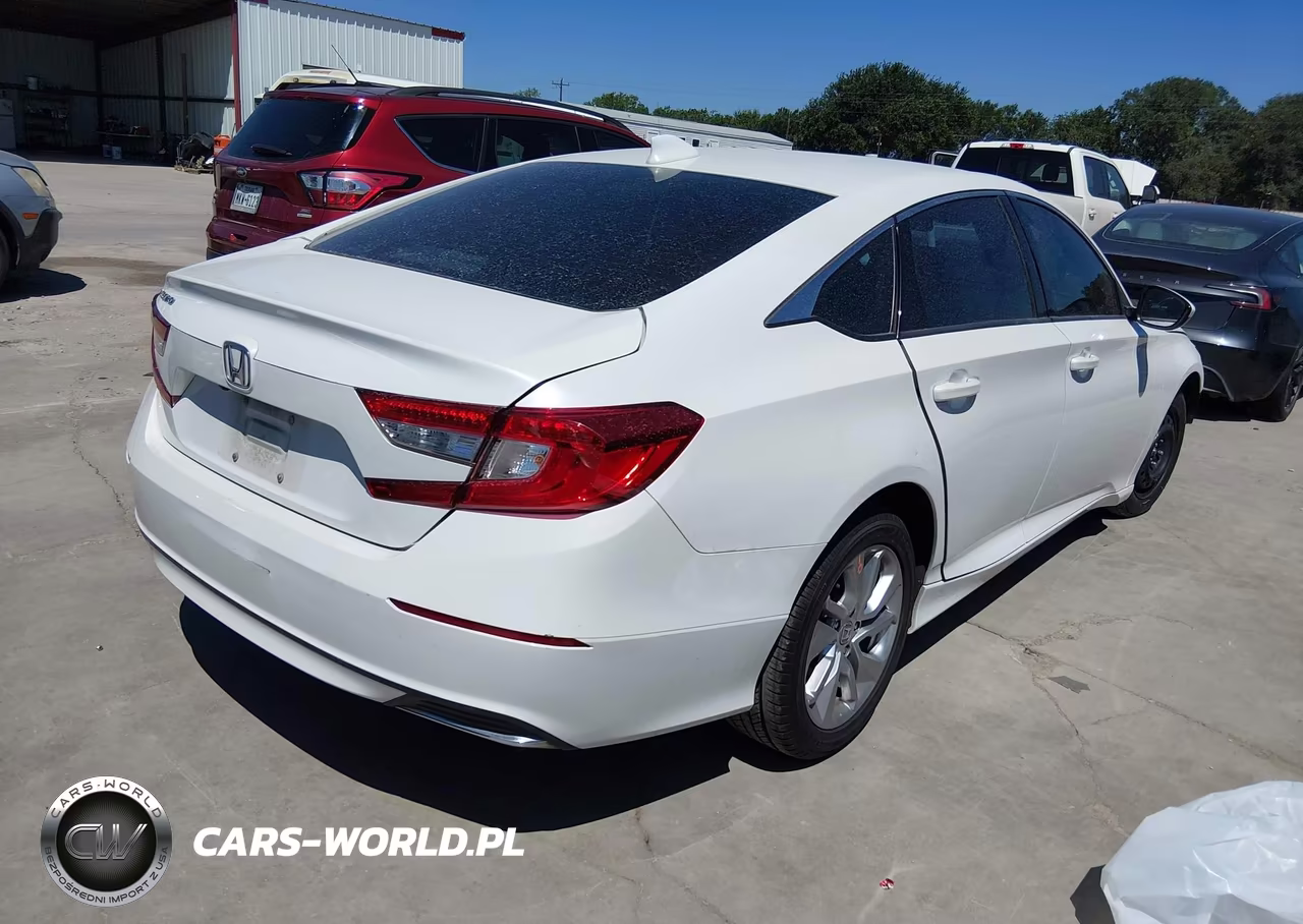 2019 Honda Accord Lx VIN:1HGCV1F18KA173087 - 4