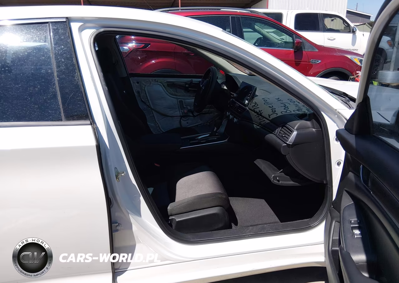 2019 Honda Accord Lx VIN:1HGCV1F18KA173087 - 5