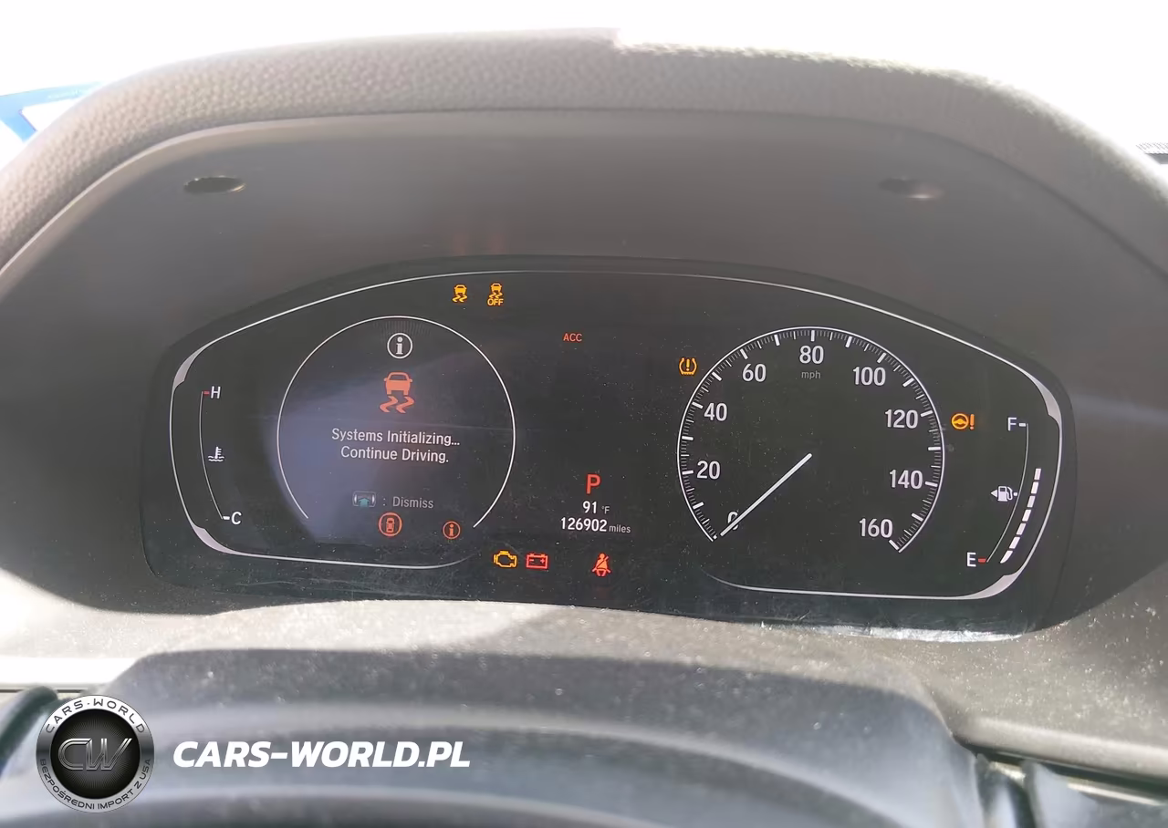2019 Honda Accord Lx VIN:1HGCV1F18KA173087 - 7