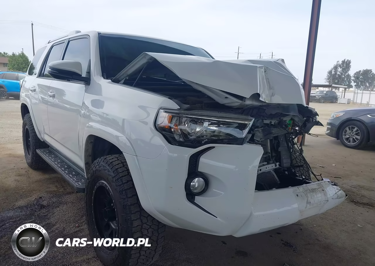 2018 Toyota 4Runner Sr5 Premium
