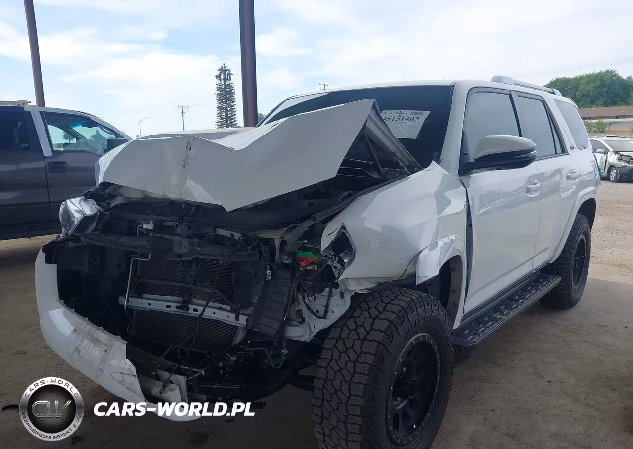 2018 Toyota 4Runner Sr5 Premium VIN:JTEZU5JR5J5172675 - 2