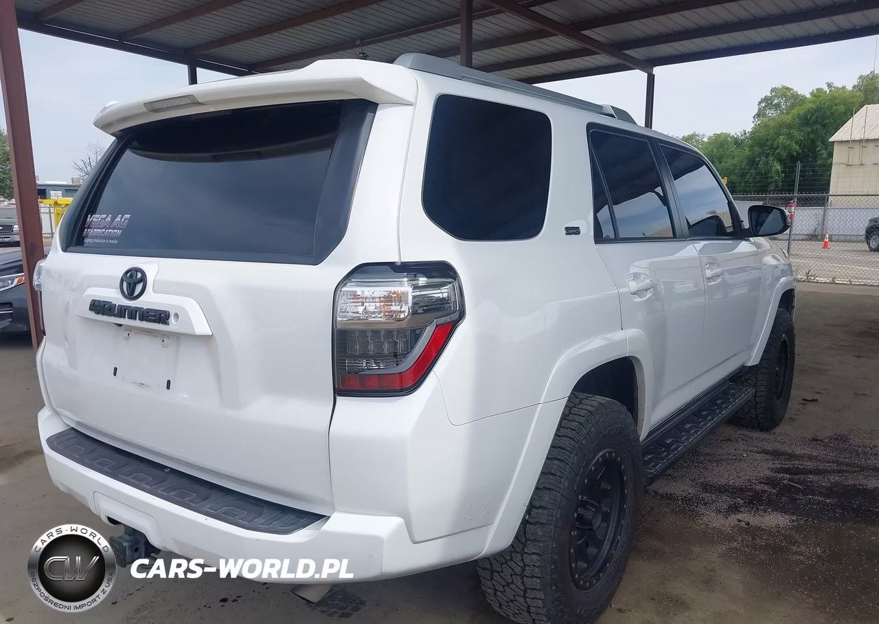 2018 Toyota 4Runner Sr5 Premium VIN:JTEZU5JR5J5172675 - 4