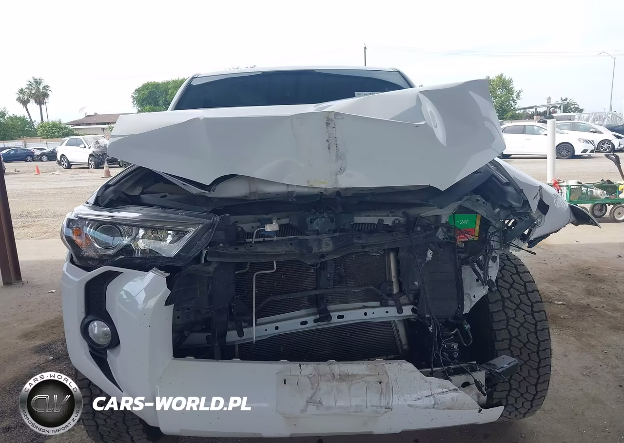 2018 Toyota 4Runner Sr5 Premium VIN:JTEZU5JR5J5172675 - 6