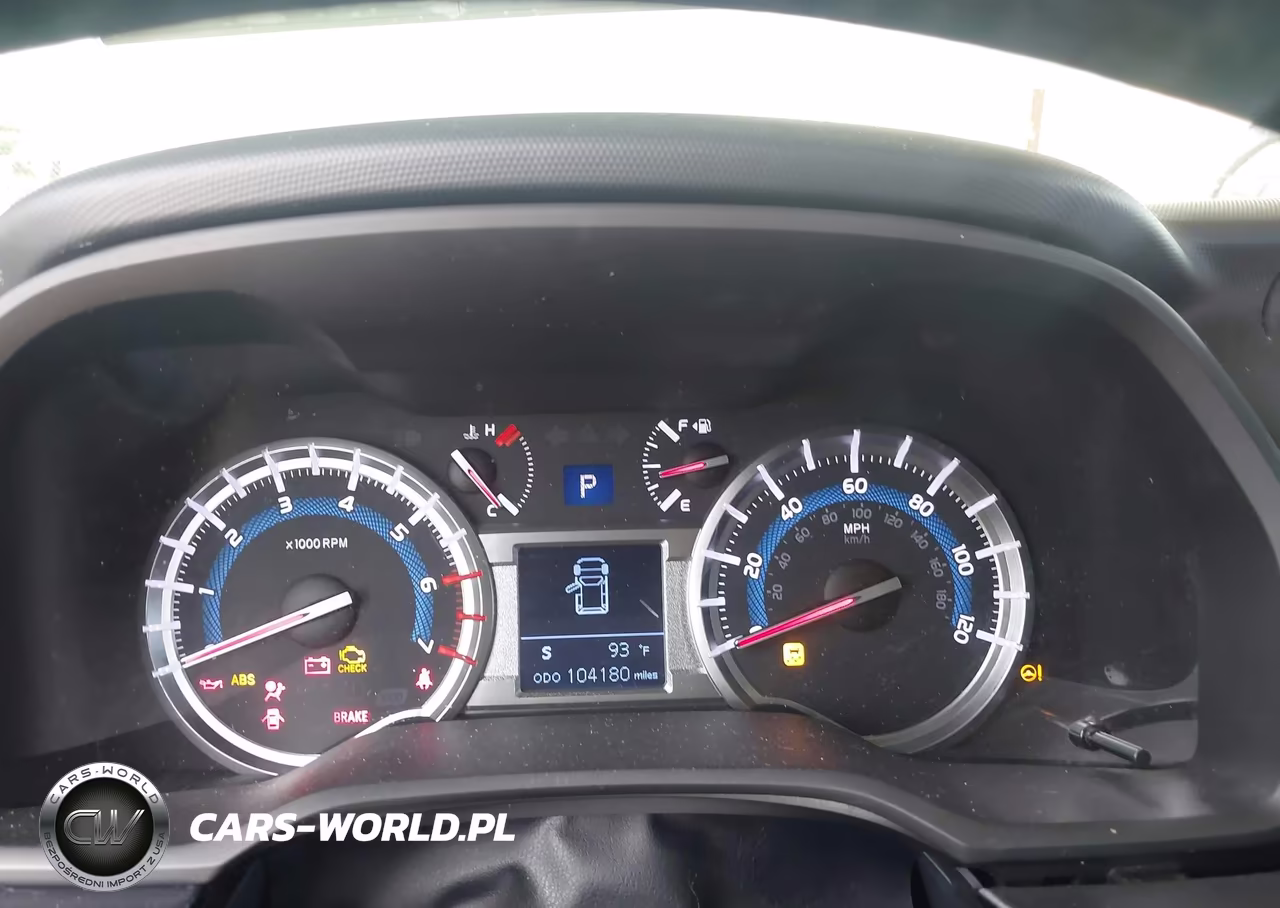 2018 Toyota 4Runner Sr5 Premium VIN:JTEZU5JR5J5172675 - 7