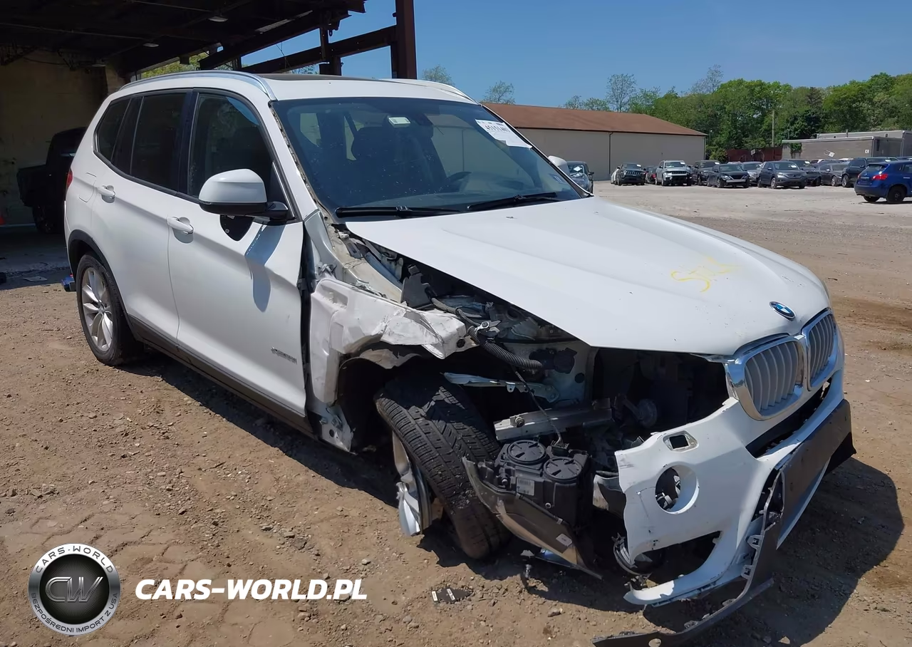 2016 BMW X3 xDrive28I – zdjęcie 1 z 16