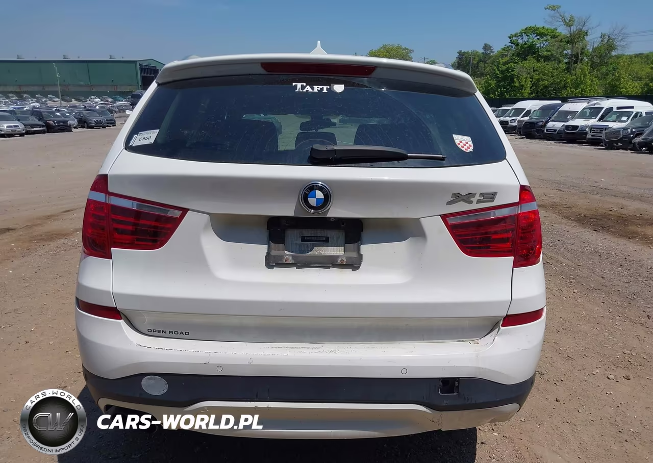 2016 BMW X3 xDrive28I VIN:5UXWX9C53G0D81470 - 16