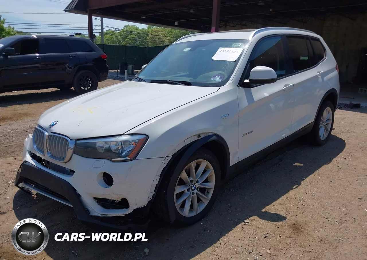 2016 BMW X3 xDrive28I VIN:5UXWX9C53G0D81470 - 2