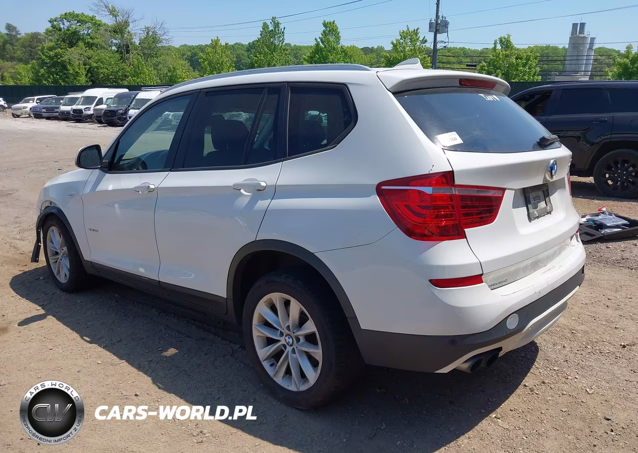 2016 BMW X3 xDrive28I VIN:5UXWX9C53G0D81470 - 3