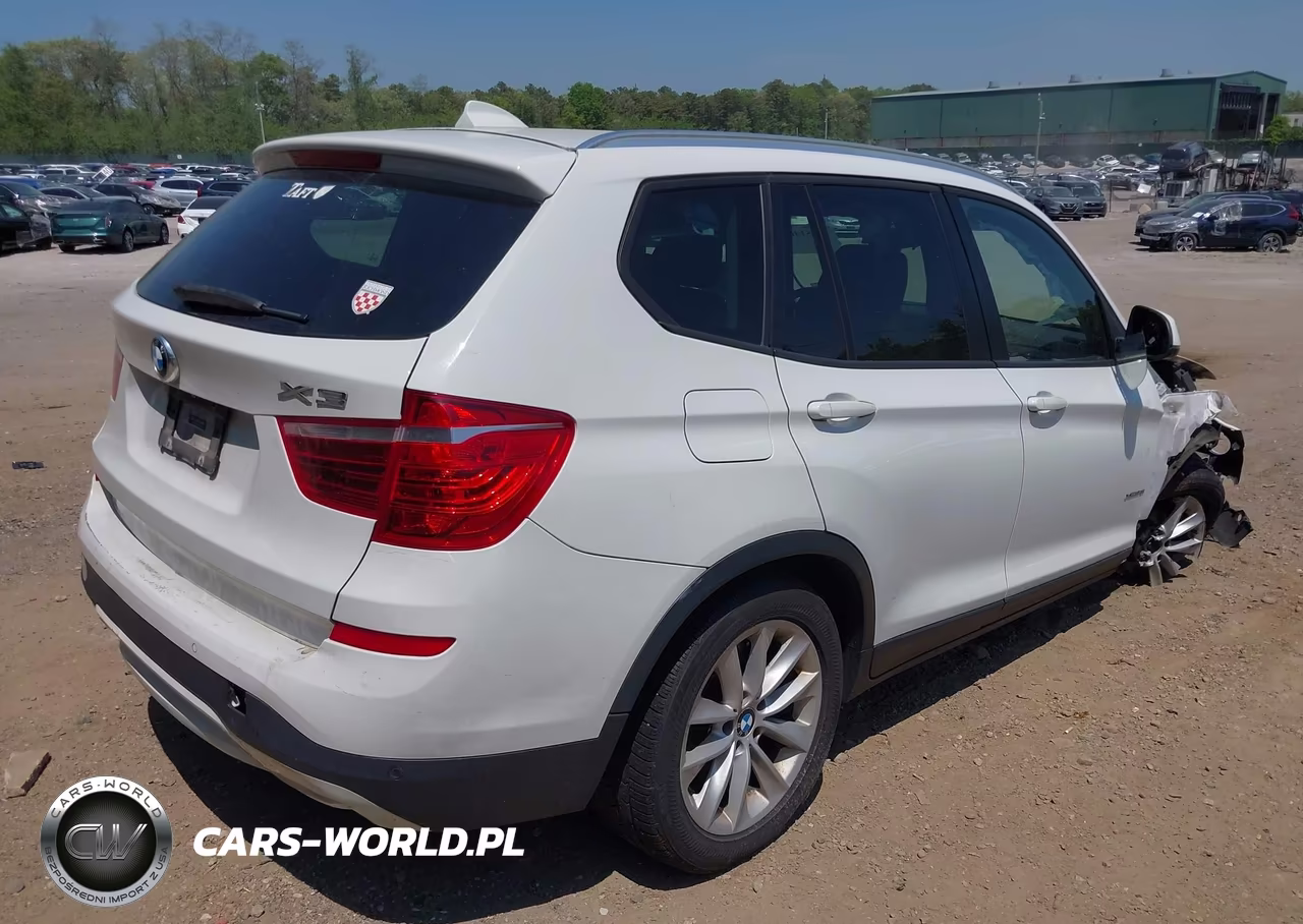 2016 BMW X3 xDrive28I VIN:5UXWX9C53G0D81470 - 4
