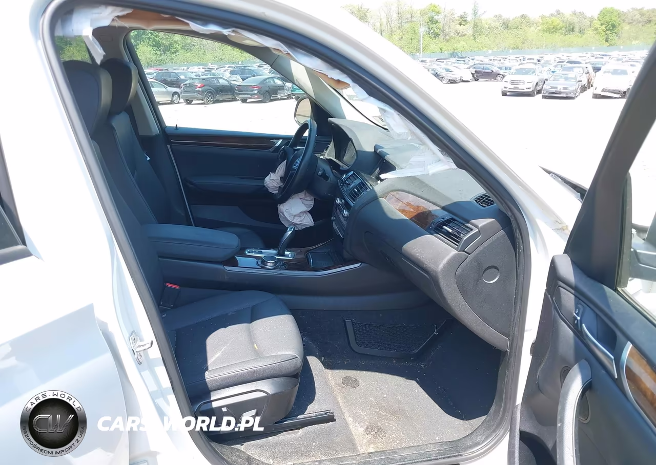 2016 BMW X3 xDrive28I VIN:5UXWX9C53G0D81470 - 5