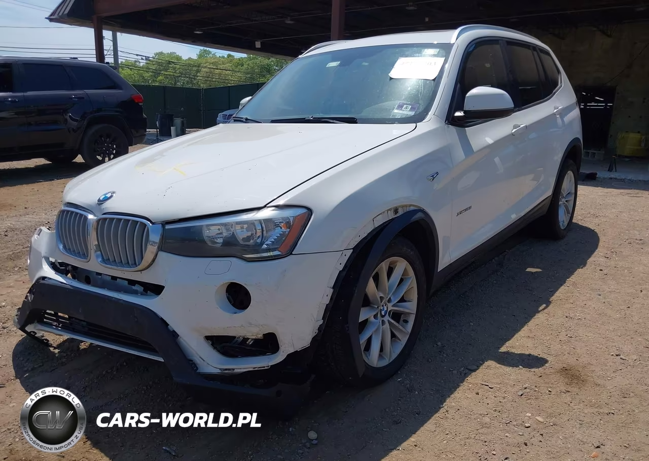 2016 BMW X3 xDrive28I VIN:5UXWX9C53G0D81470 - 6