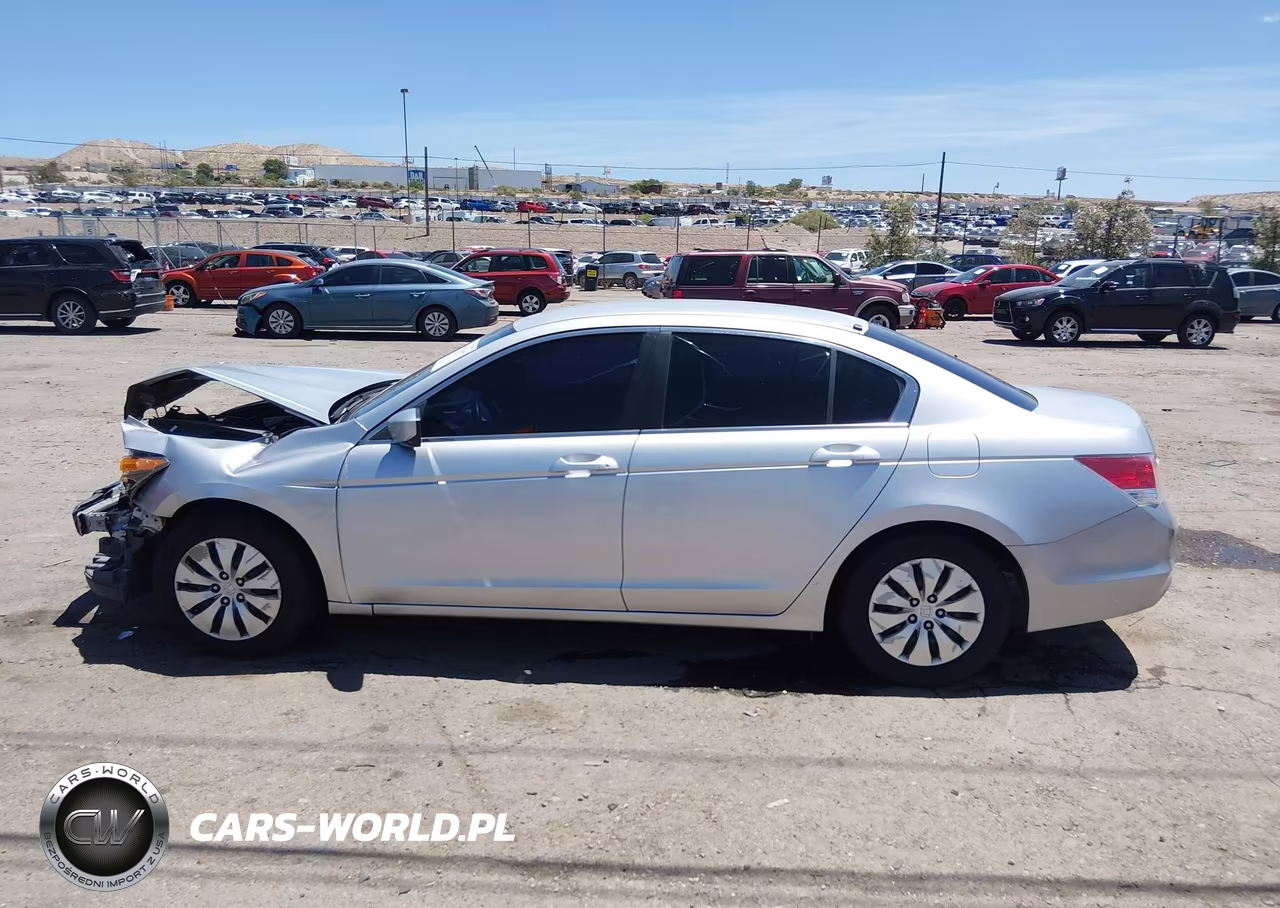 2009 Honda Accord 2.4 Lx VIN:1HGCP26319A149550 - 15