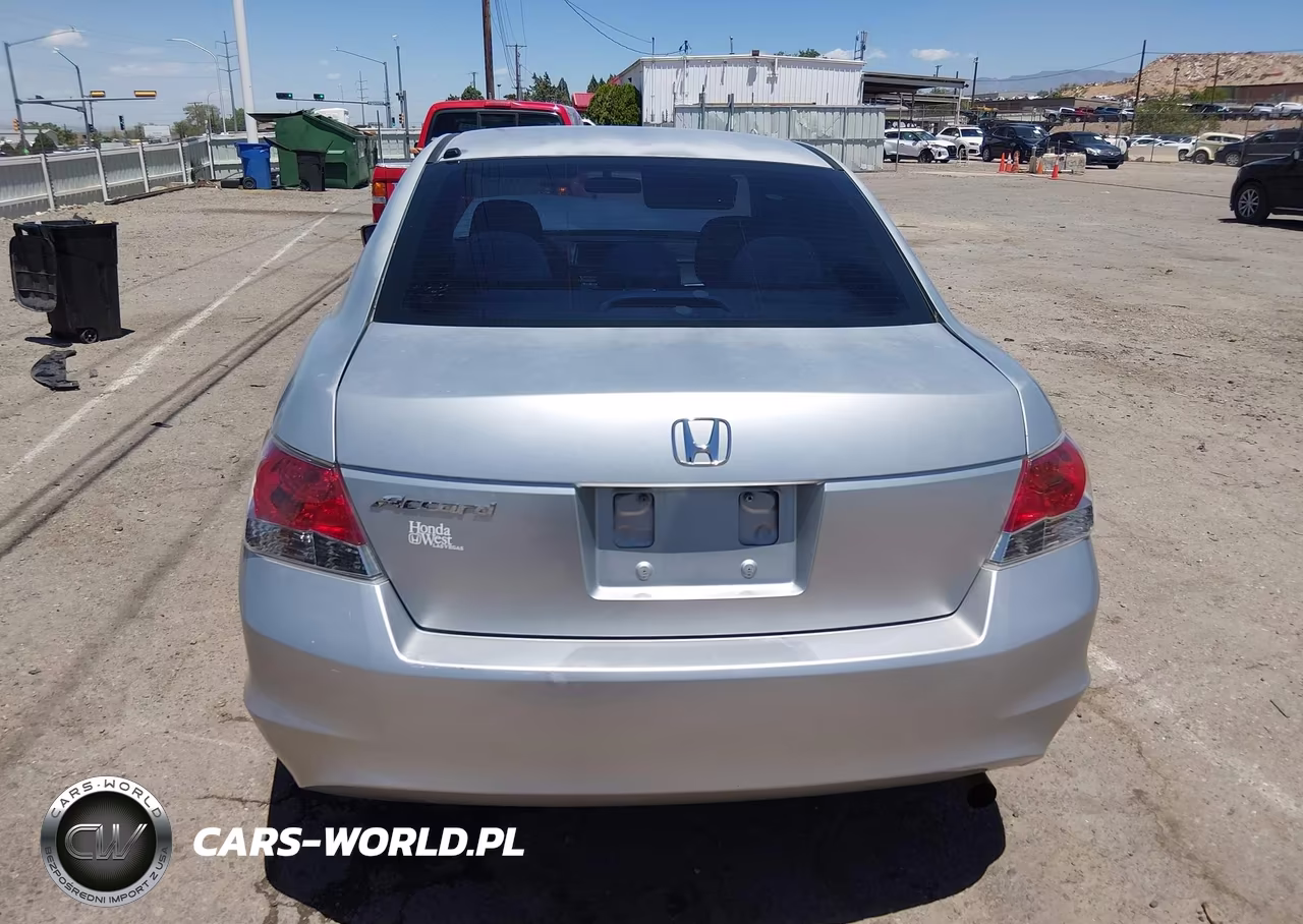 2009 Honda Accord 2.4 Lx VIN:1HGCP26319A149550 - 17