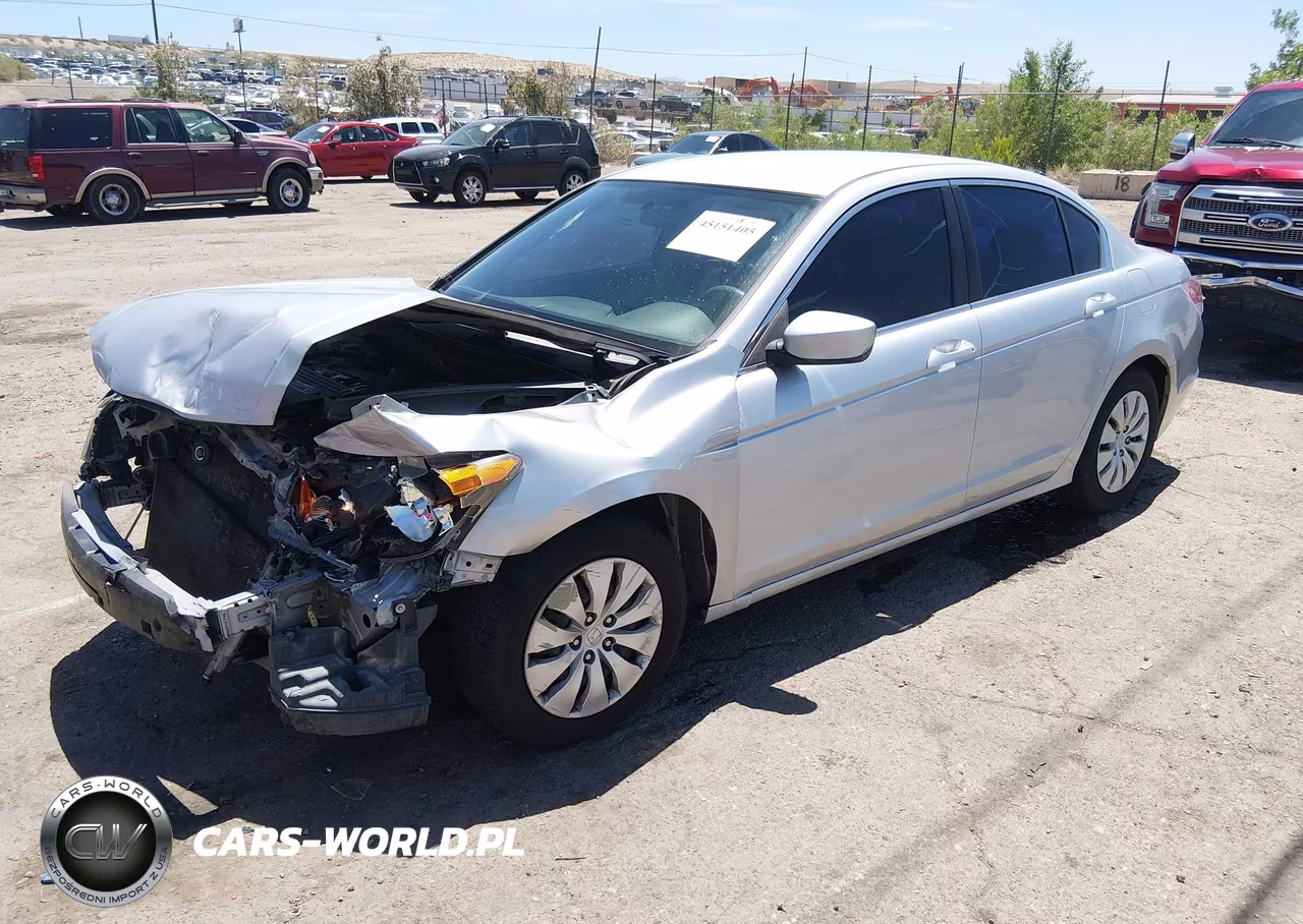 2009 Honda Accord 2.4 Lx VIN:1HGCP26319A149550 - 2