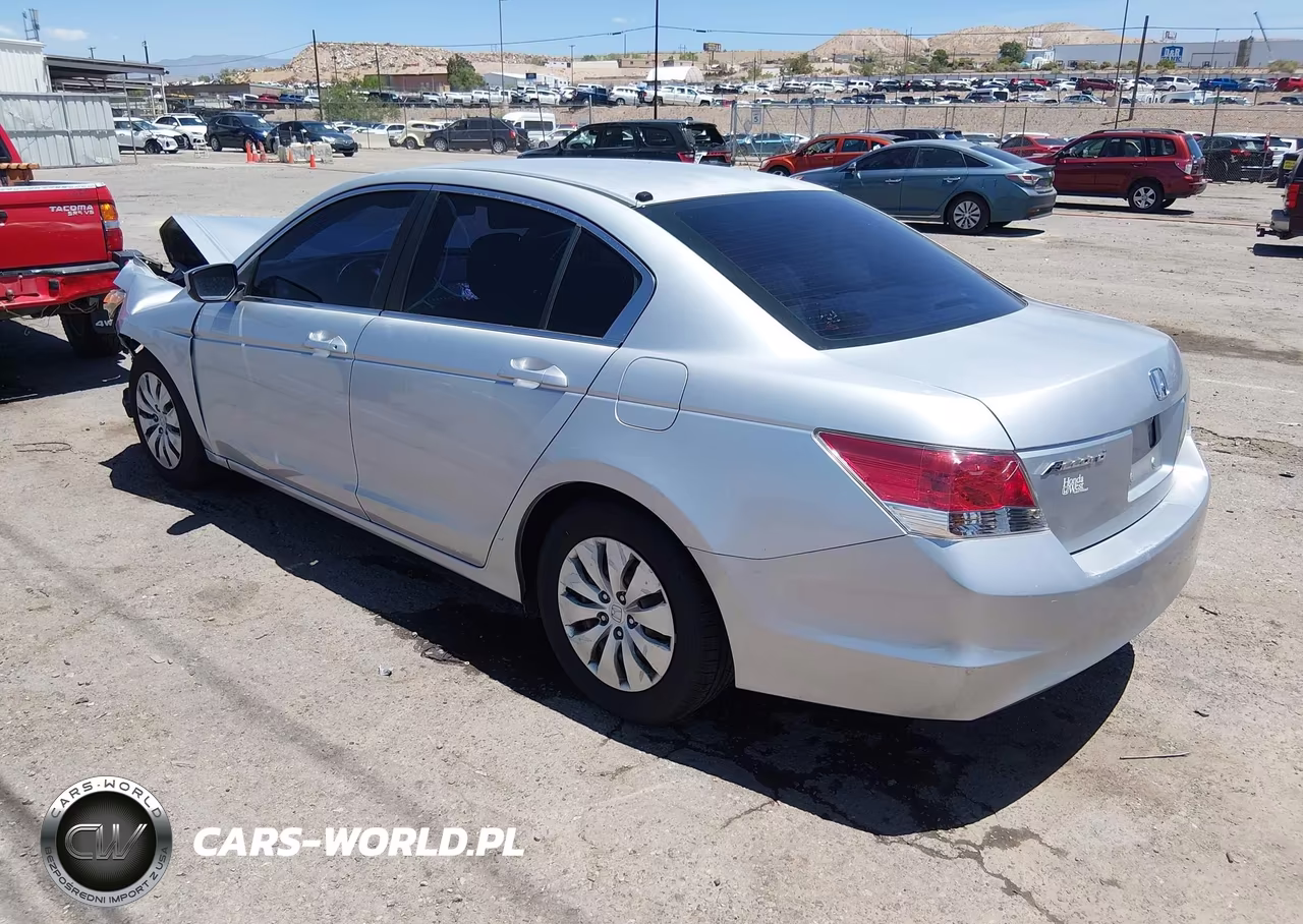 2009 Honda Accord 2.4 Lx VIN:1HGCP26319A149550 - 3