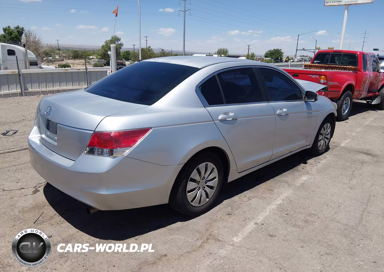 2009 Honda Accord 2.4 Lx VIN:1HGCP26319A149550 - 4