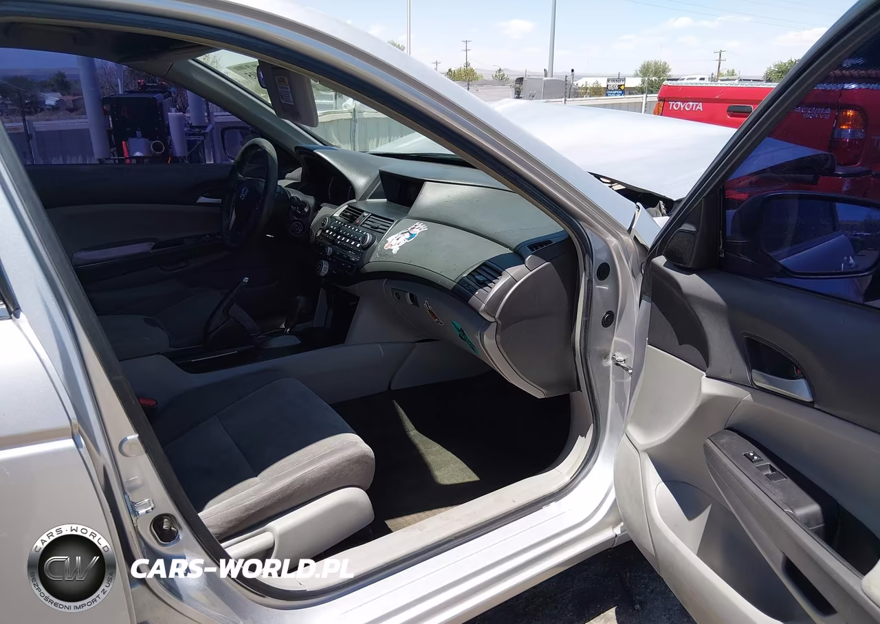 2009 Honda Accord 2.4 Lx VIN:1HGCP26319A149550 - 5