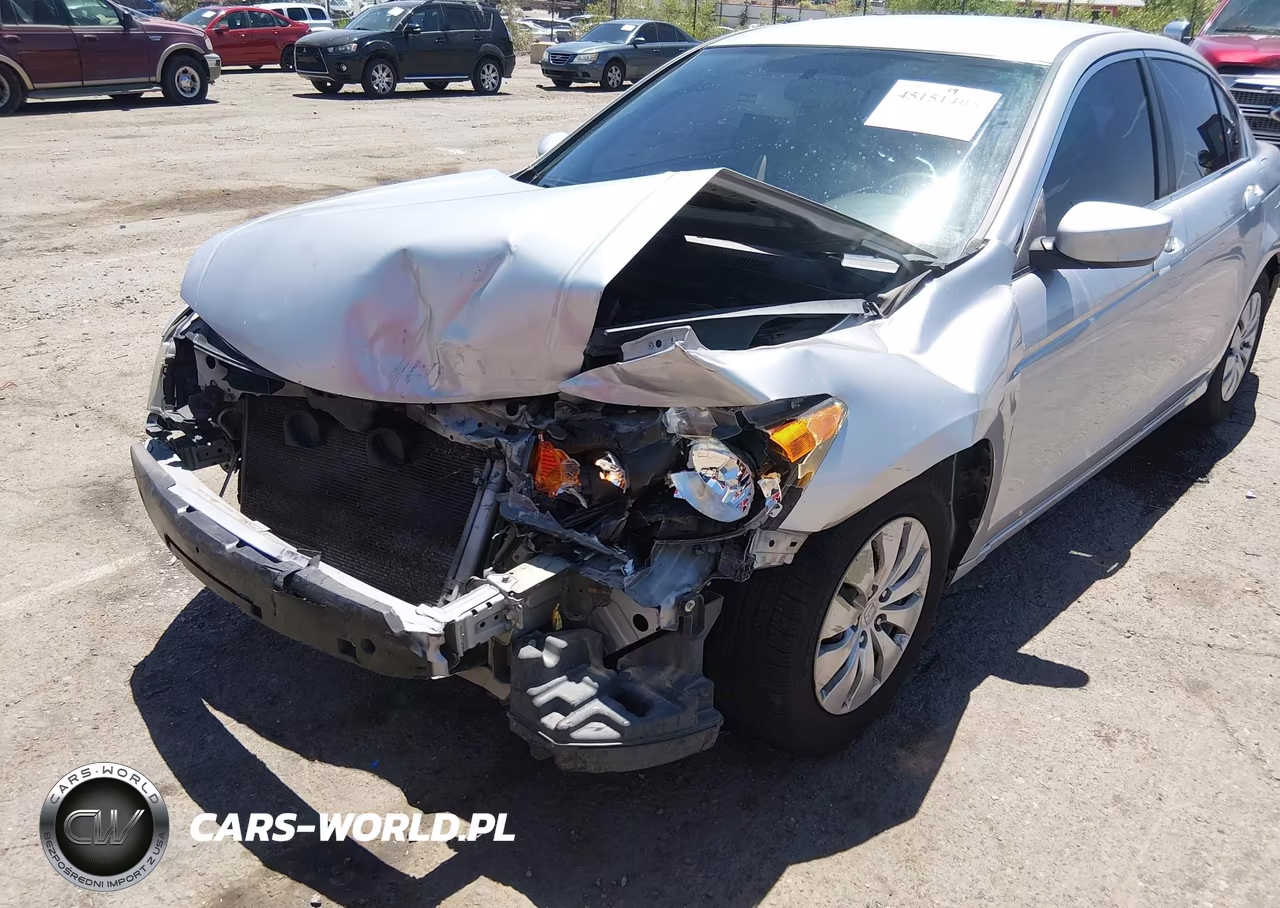 2009 Honda Accord 2.4 Lx VIN:1HGCP26319A149550 - 6