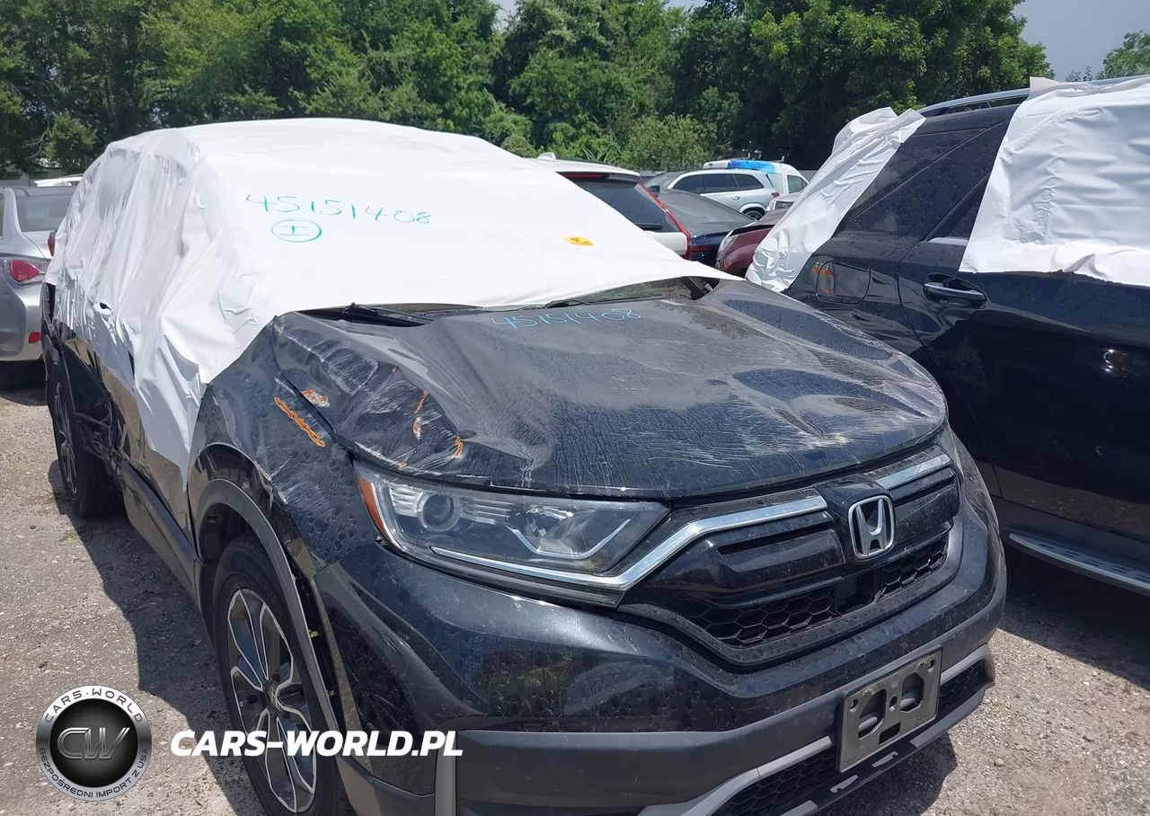 2020 Honda Cr-V 2Wd Ex-L