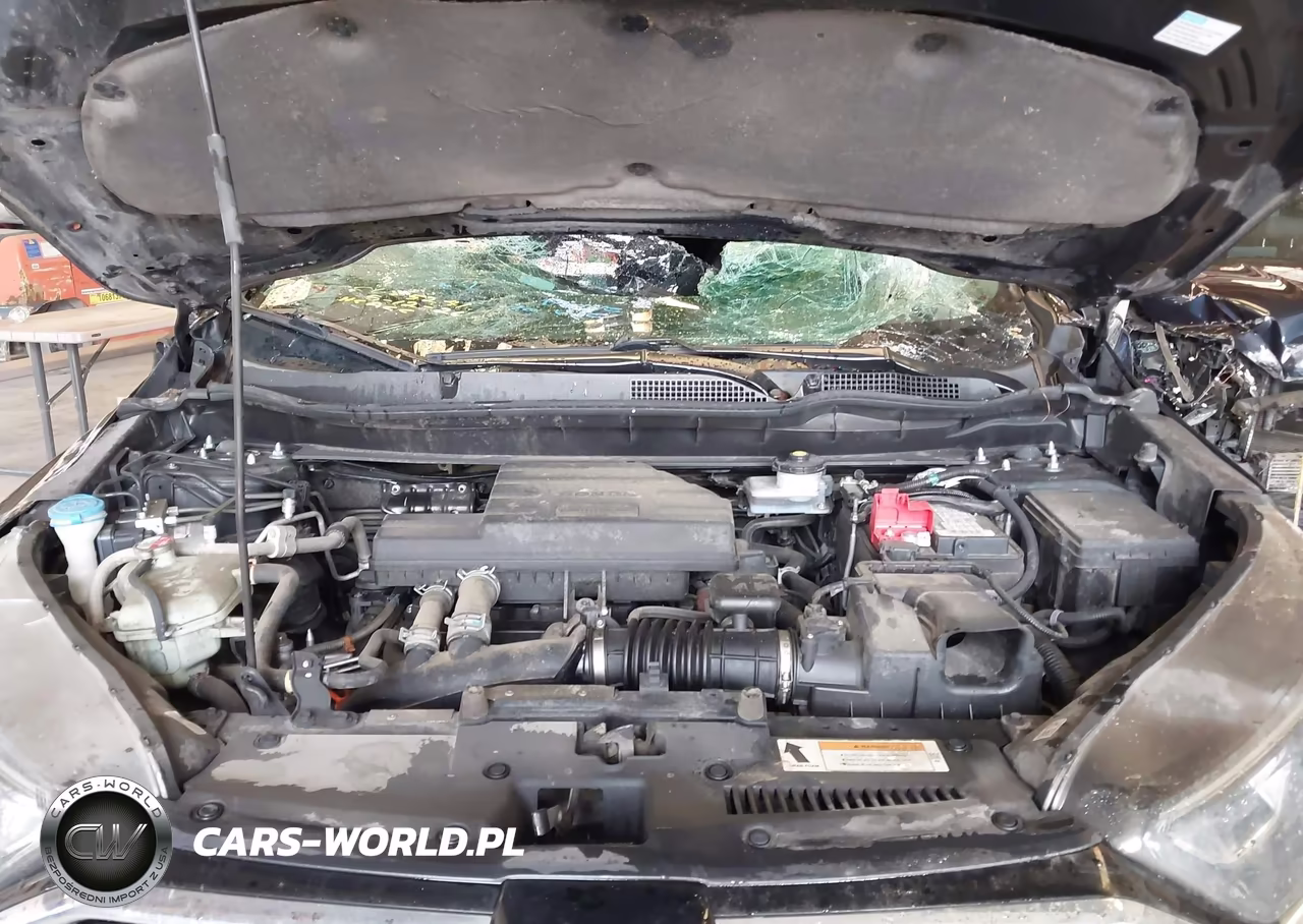 2020 Honda Cr-V 2Wd Ex-L VIN:2HKRW1H88LH425625 - 10