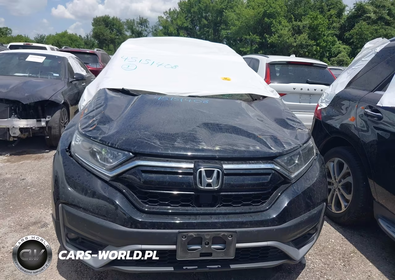 2020 Honda Cr-V 2Wd Ex-L VIN:2HKRW1H88LH425625 - 12