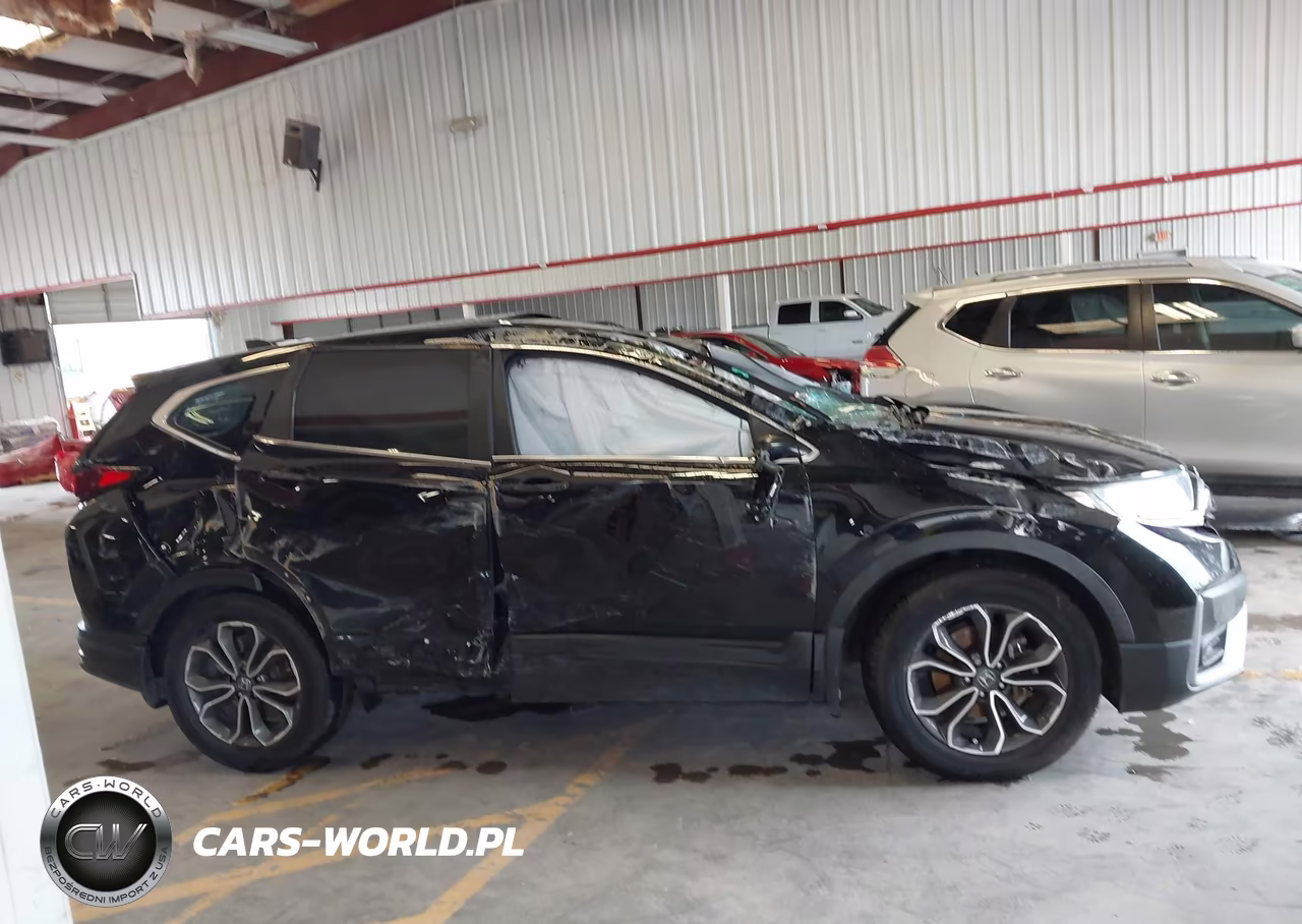 2020 Honda Cr-V 2Wd Ex-L VIN:2HKRW1H88LH425625 - 13