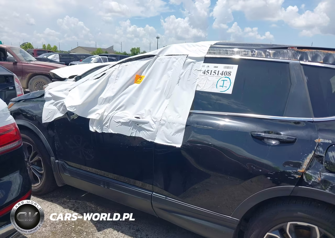2020 Honda Cr-V 2Wd Ex-L VIN:2HKRW1H88LH425625 - 14