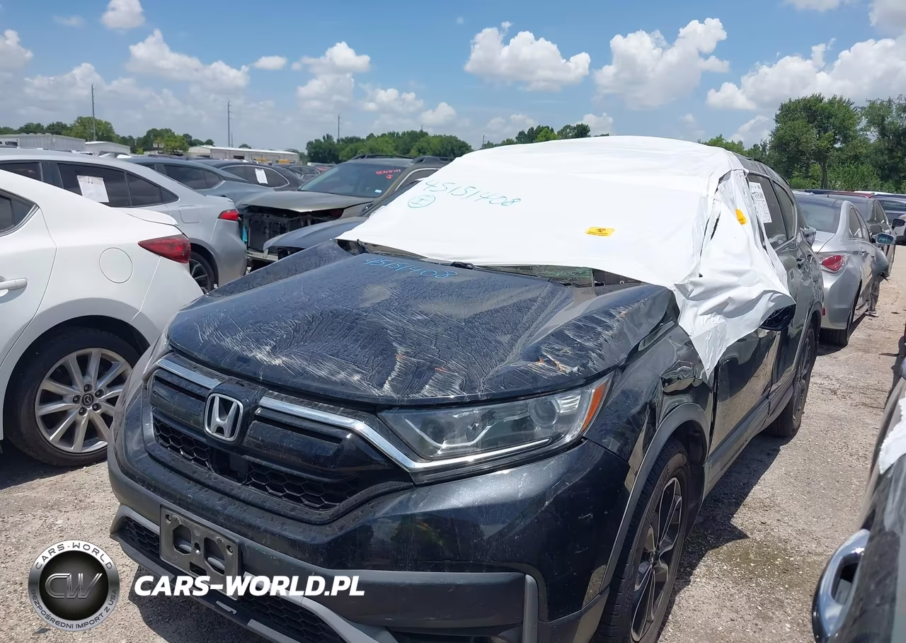 2020 Honda Cr-V 2Wd Ex-L VIN:2HKRW1H88LH425625 - 2
