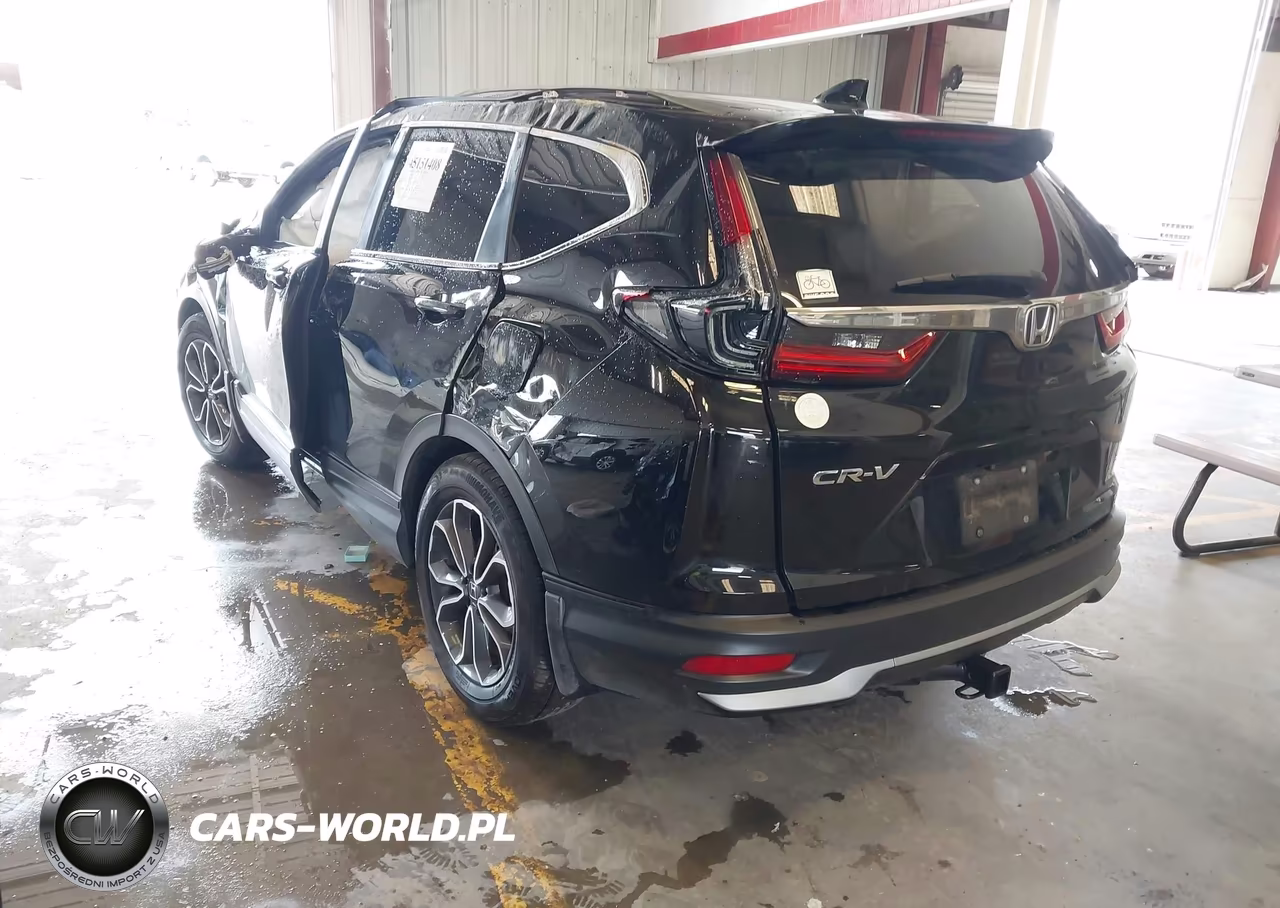 2020 Honda Cr-V 2Wd Ex-L VIN:2HKRW1H88LH425625 - 3