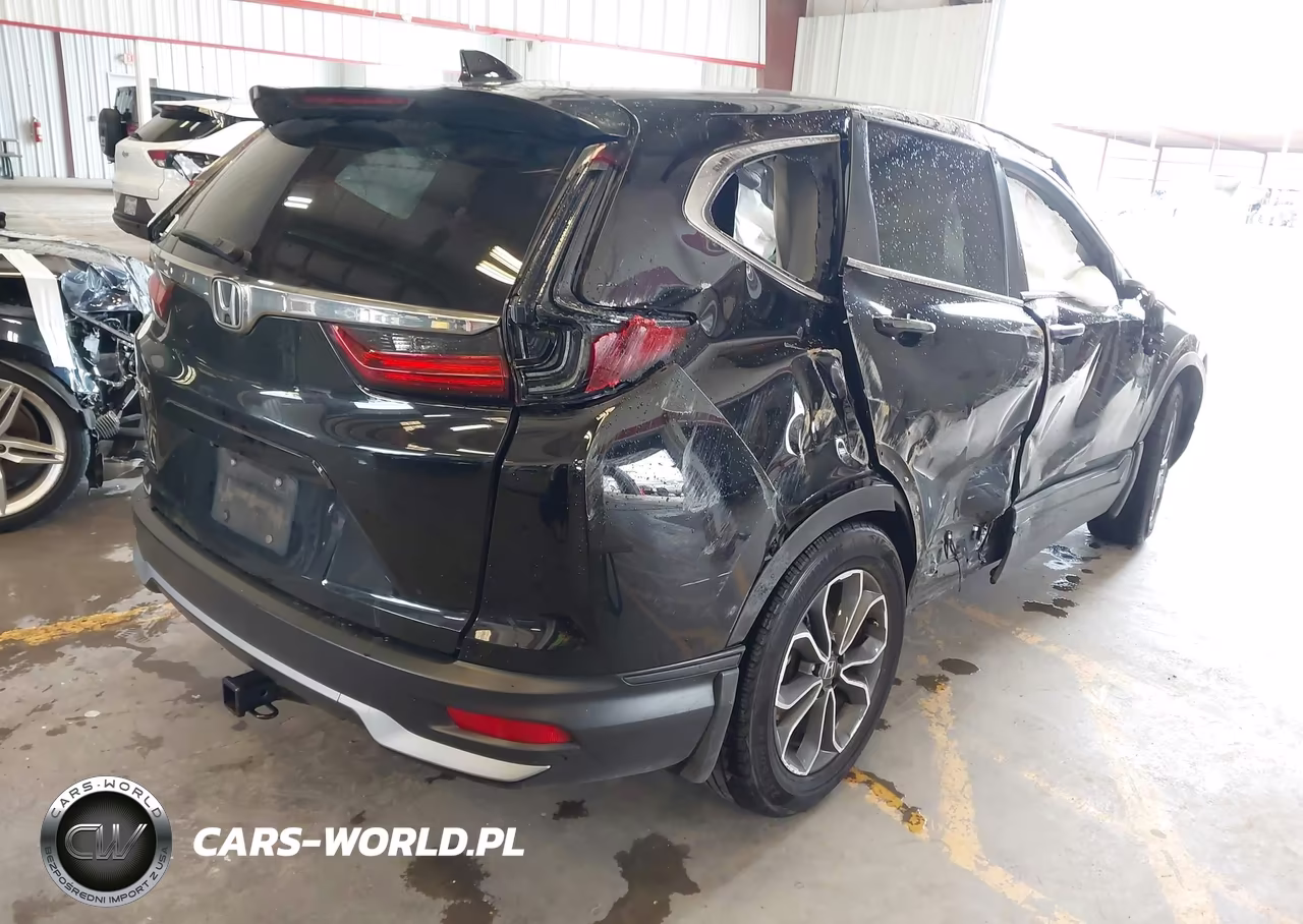 2020 Honda Cr-V 2Wd Ex-L VIN:2HKRW1H88LH425625 - 4