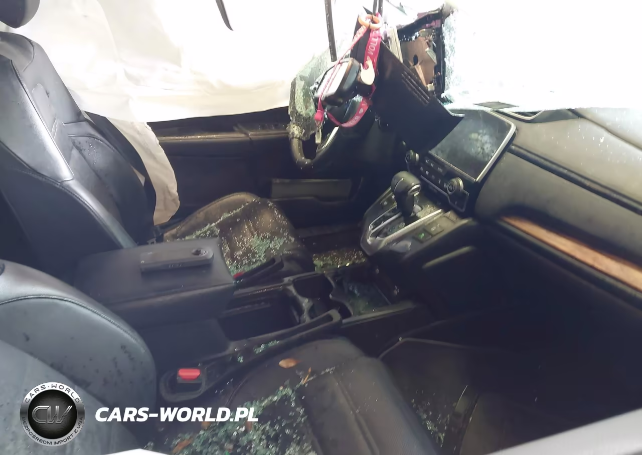 2020 Honda Cr-V 2Wd Ex-L VIN:2HKRW1H88LH425625 - 5