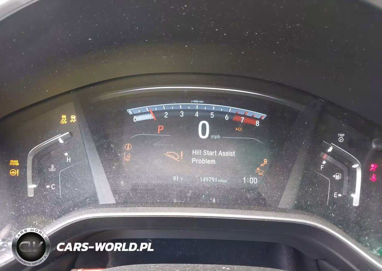2020 Honda Cr-V 2Wd Ex-L VIN:2HKRW1H88LH425625 - 7
