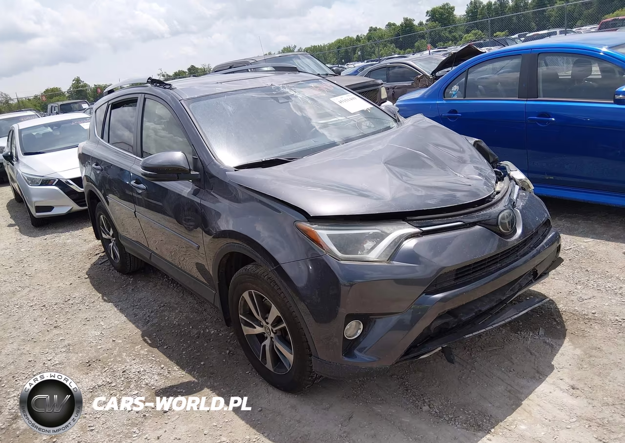 2018 Toyota Rav4 Xle