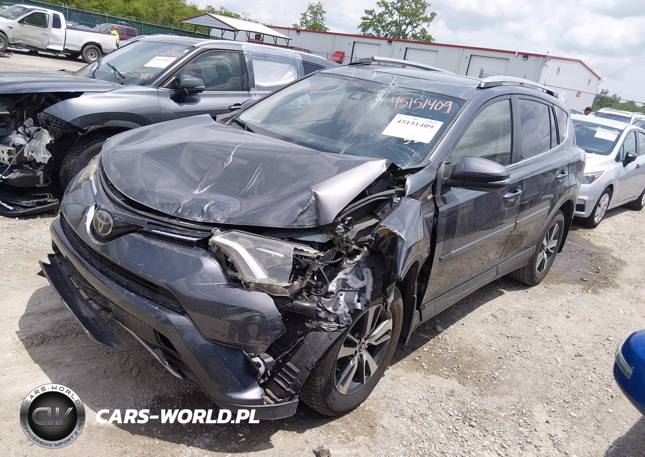 2018 Toyota Rav4 Xle VIN:JTMWFREVXJJ196137 - 2