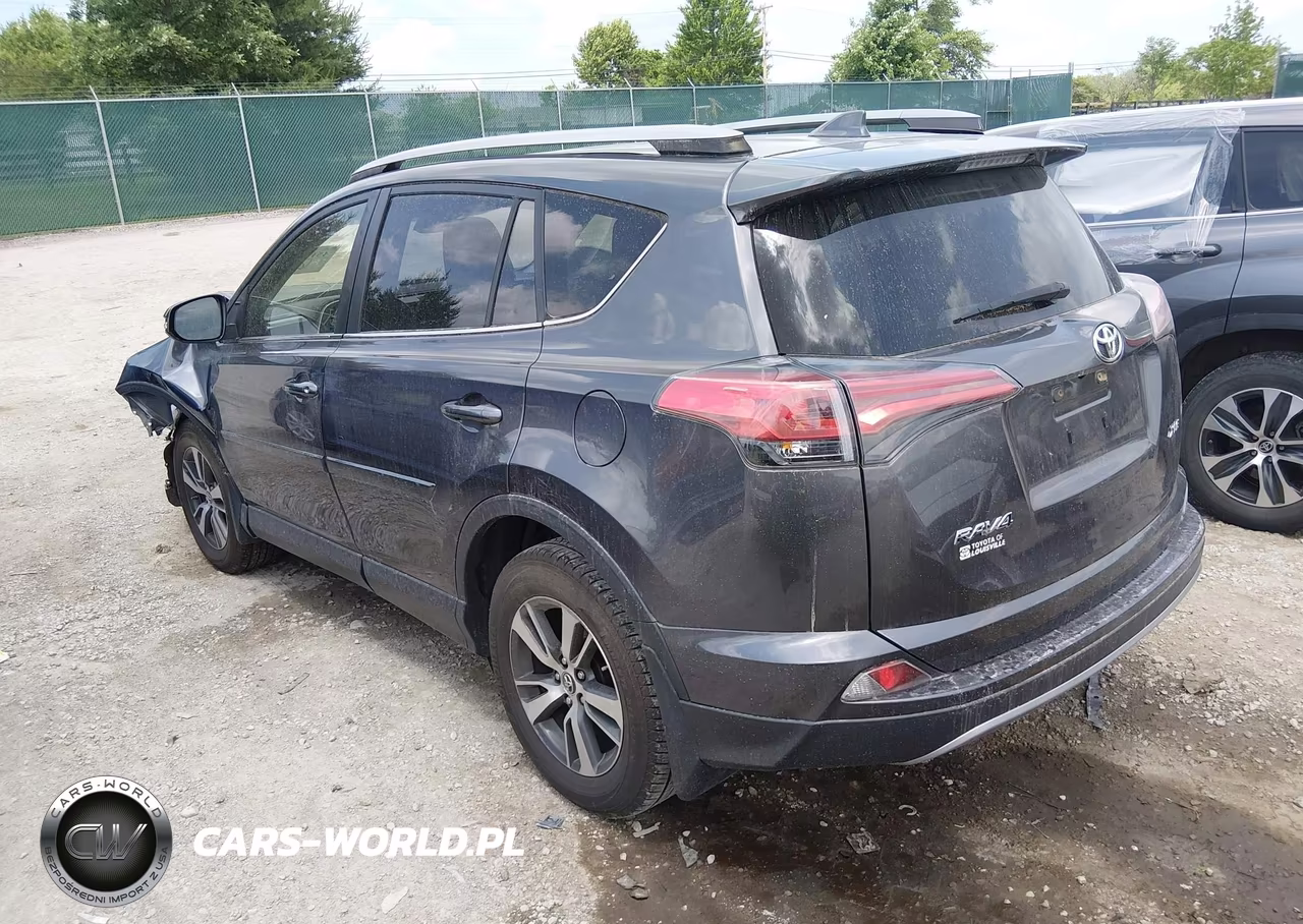 2018 Toyota Rav4 Xle VIN:JTMWFREVXJJ196137 - 3