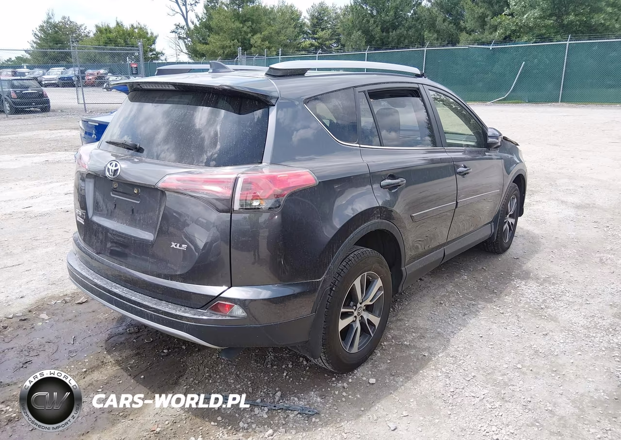 2018 Toyota Rav4 Xle VIN:JTMWFREVXJJ196137 - 4