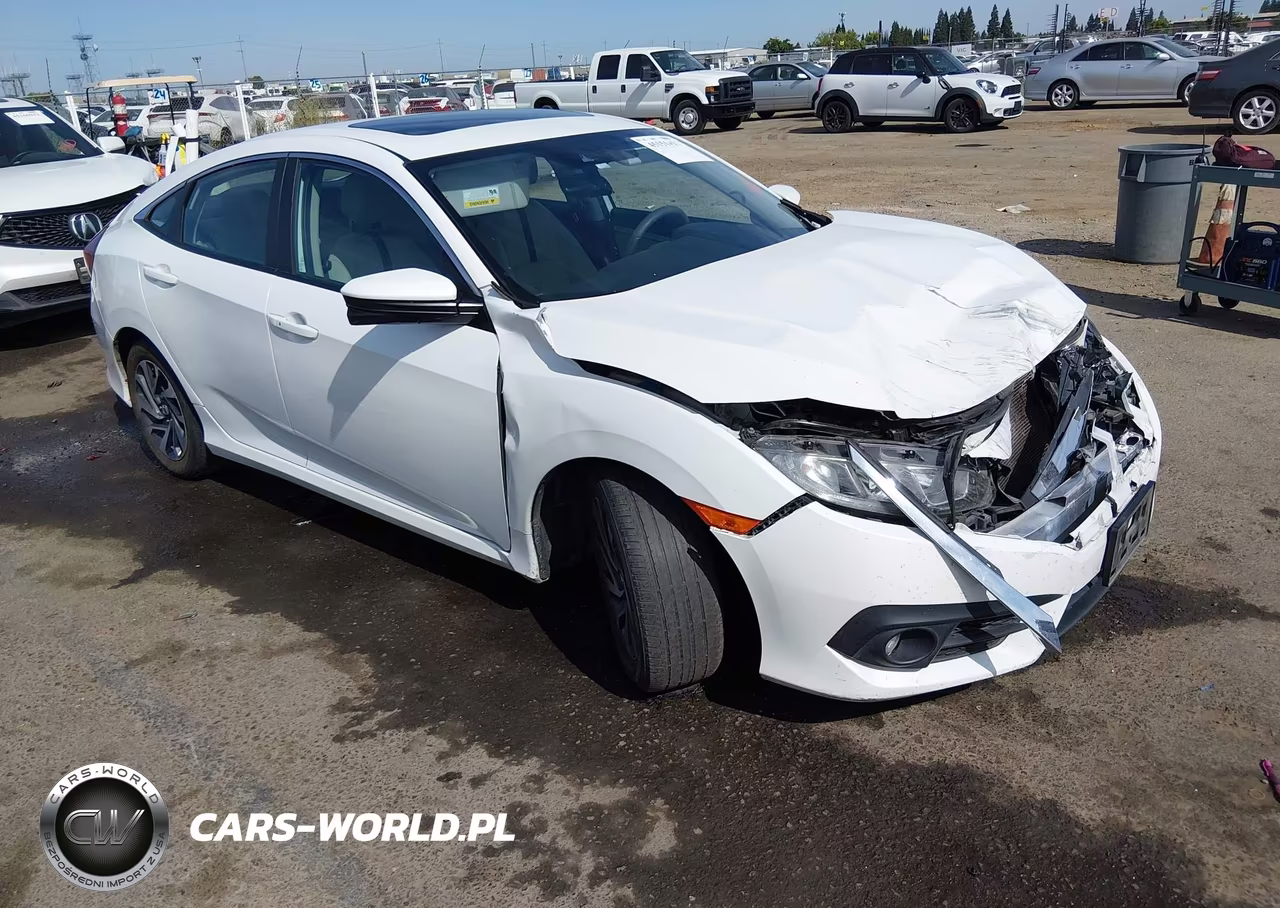 2016 Honda Civic Ex – zdjęcie 1 z 16