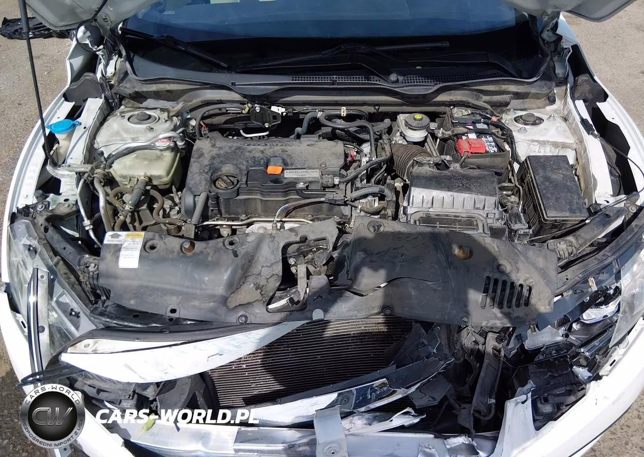 2016 Honda Civic Ex VIN:2HGFC2F84GH523376 - 10